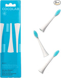 Cocolab Electric Brush Refills Ultra-Sensitive &amp Soft 3-Pack Replacement for Sonicare Experience Superior Clean Electric Toothbrush Brush Heads