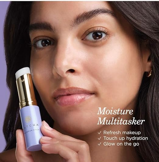 Tatcha The Serum Stick | Smooth Dry Fine Lines Instantly Face &amp Eye Brightener Stick 8 G | 0.28 oz