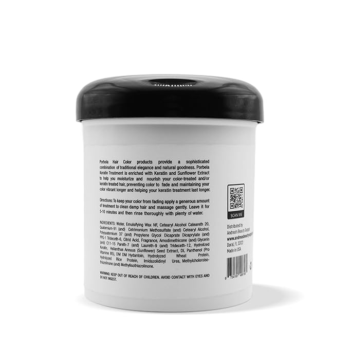 Pure Keratin Deep Treatment Mask 16 oz
