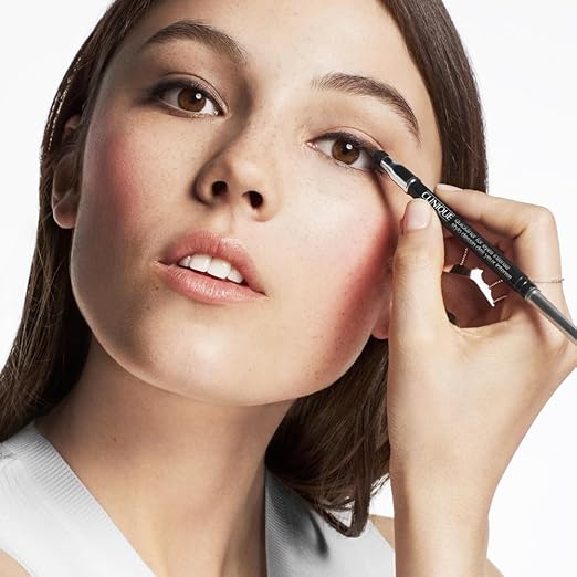 Clinique Quickliner For Eyes Intense Eyeliner Pencil | Water Resistant Smudge Resistant + Safe For Sensitive Eyes | 10 Shades