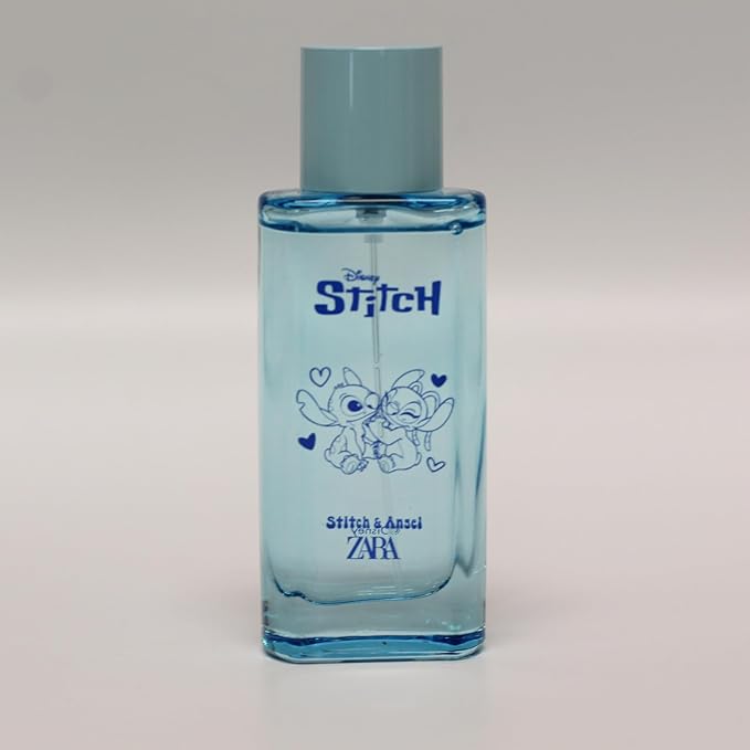 Zara Stitch &amp Angel Kids Perfume Citrus Woody Fragrance Scent with Pear Magnolia &amp Soft Wood EDT Eau De Toilette 40ml (1.35 fl. oz.)