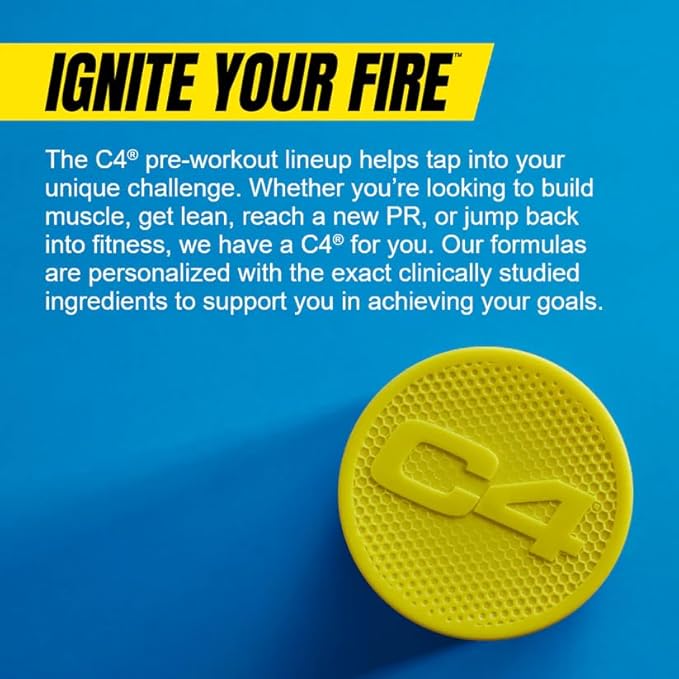 Cellucor C4 Ripped Pre Workout Powder for Energy Beta Alanine Sugar Free Energy Supplement Preworkout for Men &amp Women - 150mg Caffeine + Creatine-Free - Cherry Lemonade - 30 Servings