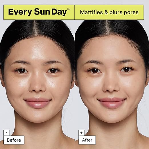 Dr.Jart+ Every Sun Day Invisible Korean Priming Sunscreen Stick SPF 40 with Hyaluronic Acid | Glides Over Makeup | Korean Skincare | Travel Size 0.67 Ounce