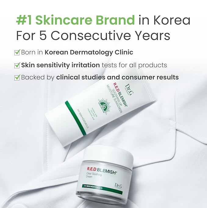 Dr.G Green Mild Up Defense Mineral Sunscreen