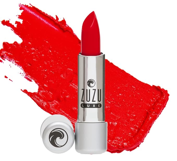 Zuzu Luxe Lip Color Lipstick (Starlet - Candy Apple Red/Cool Cr?me) 0.13 oz