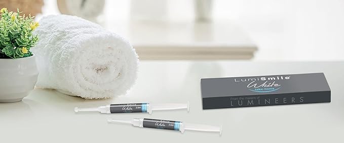 LumiSmile White Take-Home Teeth Whitening Treatment Syringes Six (6) 2.5 ml Syringes of 16% Carbamide Peroxide Whitening Treatment