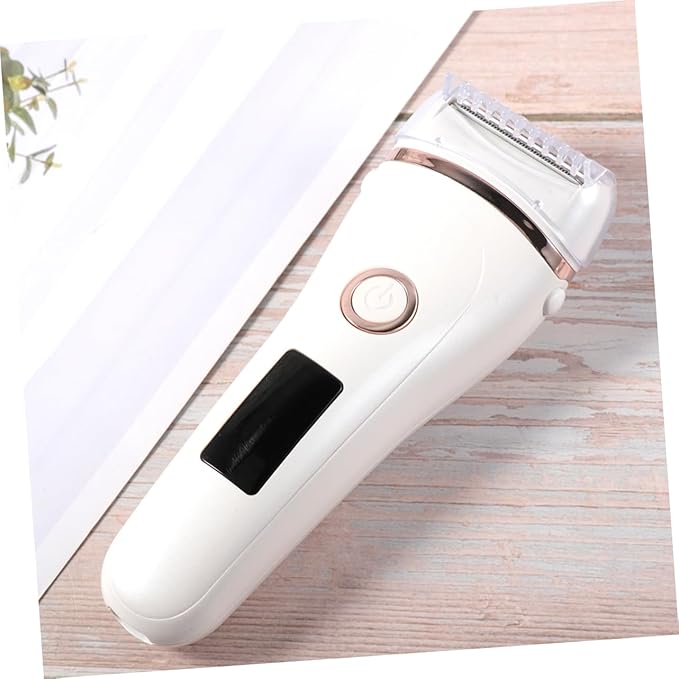 Smart Smooth Hair Eraser Electric Shaver for Women Epilator Led Display Rechargeable Hair Removal Device for Face Body
