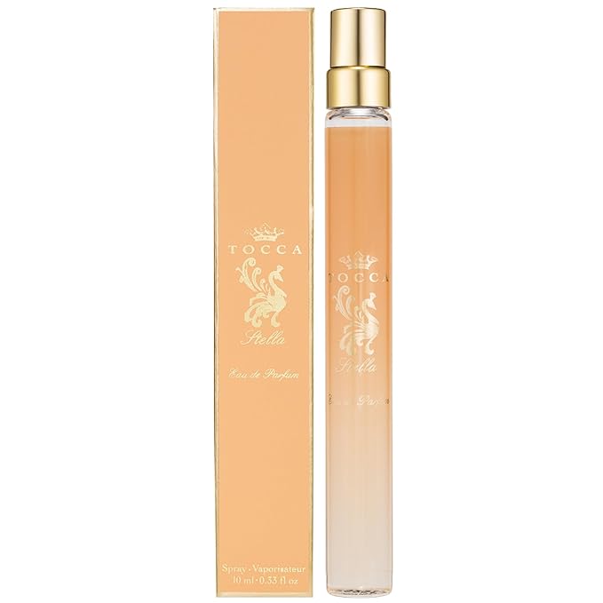 Tocca Stella Women's Perfume Travel Spray 0.34 oz. (10 ml) - Fresh Floral Blood Orange Freesia Spicy Lily