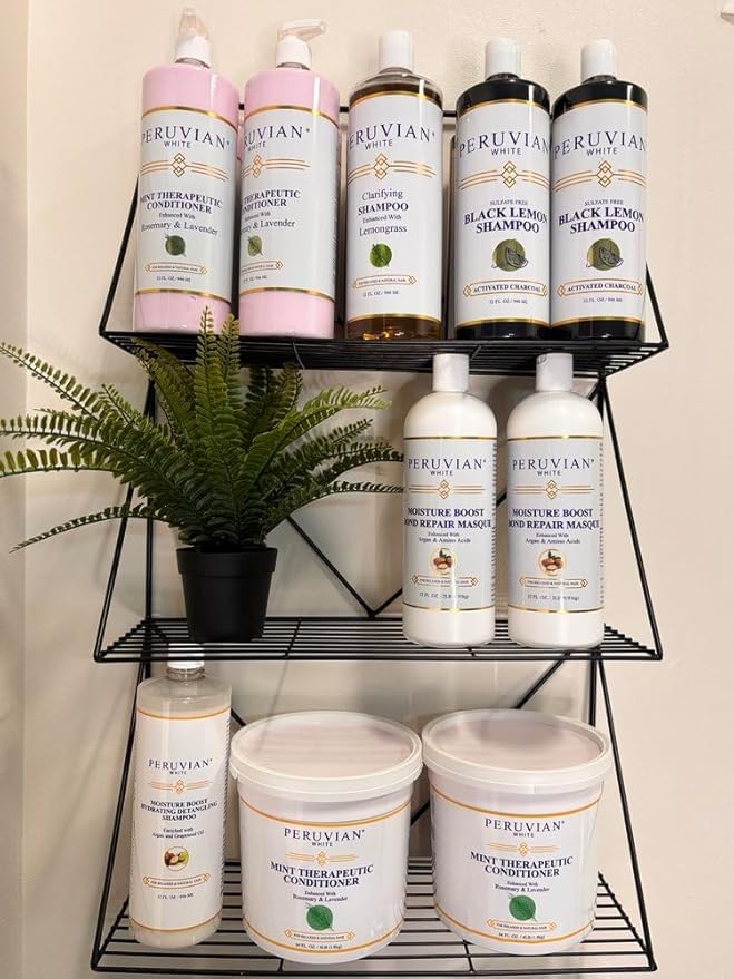 Moisture Boost Bond Repair Masque with Argan and Amino Acids 32 oz ? Deep Conditioning Treatment for Damaged Hair Strengthens Restores and Hydrates