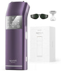IPL Laser Hair Removal for Women and Men 2 Lights 2??16.6 cm² Sapphire Ice Cooling for Sensitive Skin 4-Pulse Mode for Ingrown Hair Bikini Face Body Permanent Epilator Home Hair Removal Device