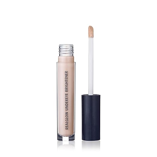 Lune+Aster RealGlow Undereye Brightener | Hide Dark Circles Illuminate Eyes Ultra-Hydrating Creamy Formula With Vitamin E. Hypoallergenic Vegan Paraben &amp Phthlate Free.