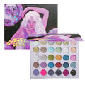 KARA BEAUTY ELECTRIC DISCO Glitter Eyeshadow Palette ? 30 Color Pressed Glitter Makeup Palette for Face Body &amp Eyes No Glue Needed Chunky &amp Fine Glitter for Rave Festival Makeup Mermaid Vibe