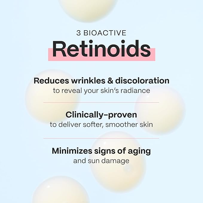 Mad Hippie Super A Retinol Serum for Face ? Potent Skin Repair &amp Anti-Aging Serum with 3 Retinoids Bakuchiol + Hydrating Hyaluronic Acid 1.02 Oz
