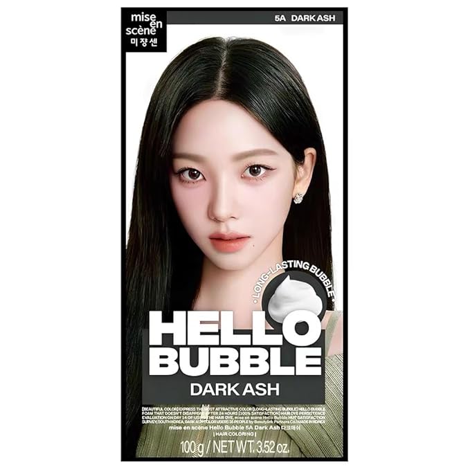 Hello Bubble Hair Color Color Dyeing Kit (5A)