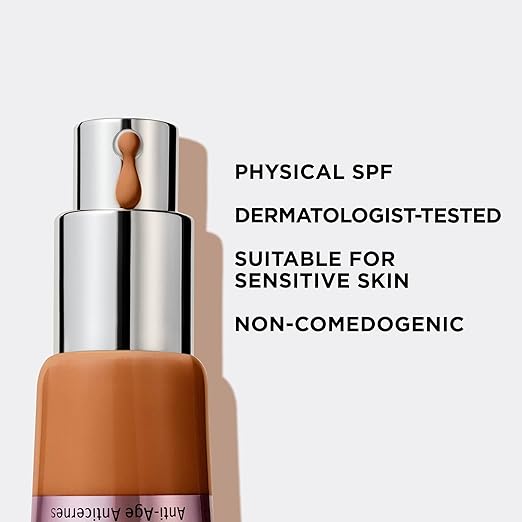 IT Cosmetics CC+ Cream Illumination - Radiant Full Coverage Foundation With SPF 50+ Color Corrector &amp Hydrating Anti-Aging Serum Hydrolyzed Collagen + Peptides Normal to Dry Skin - 1.08 fl oz