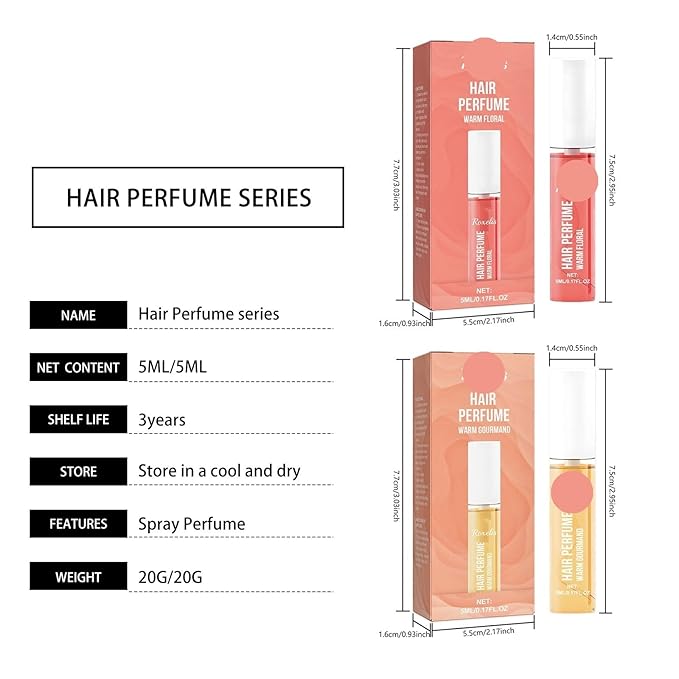 Portable Fresh Fruity Eau De Toilette - Long-Lasting Charming Scent For On-the-Go(2PCS)