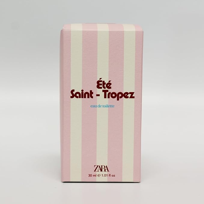 Zara Ete Saint-Tropez Perfume for Kids Fruity Floral Seasonal Scent Inspired by the French Riviera Eau de Toilette 30ml (1.0 fl. oz.)