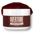 Overtone Semi Permanent Hair Color Conditioner Cherry Chestnut 8 oz Nourishing Damage-Free Color Depositing Mask for All Hair Types with Shea Butter &amp Coconut Oil Vegan &amp Cruelty-Free