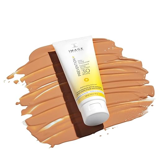IMAGE Skincare PREVENTION+ Daily Tinted Moisturizer SPF 30 Sunscreen No White Cast 3.2oz