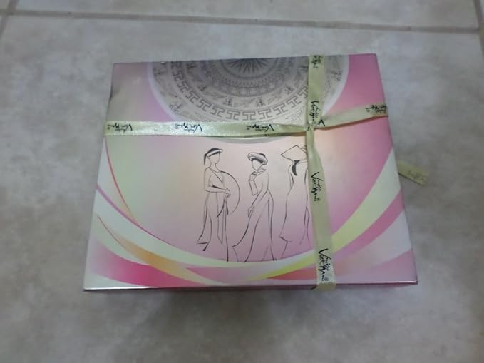 Miss Vietnam-hanoi Hue and Saigon 3 Mini Perfume Set 8ml/0.27 Fl Oz Each