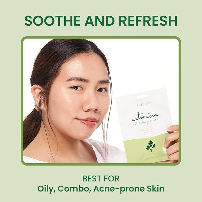FACETORY K-Beauty Sheet Mask Gift Set ? 15 Premium Korean Face Masks in Stylish Gift Box | Hydrating Brightening &amp Soothing Skincare Variety Pack