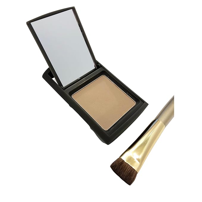 Joan Rivers Great Hair Day Root Touch Up Powder ? Fill-in Powder for Thicker Fuller Looking Hair (Light Blonde)