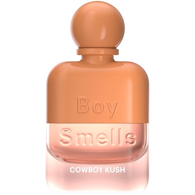 Boy Smells Cowboy Kush ? Eau de Parfum - Long Lasting Perfume with Patchouli Scent ? Spicy Aromatic Fragrance with Leather &amp Hazelnut Notes ? 50 ml