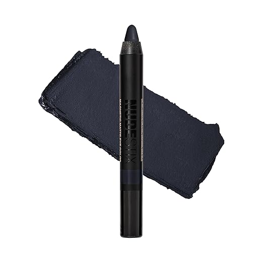 Nudestix Magnetic Matte Eye Color ? 3-in-1 Long-Wear Cream Eyeshadow Pencil Eyeliner &amp Primer | Waterproof Budge-Proof Matte Finish | Vegan &amp Cruelty-Free Eye Makeup