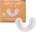autobrush Double Sided Brush Head Replacement with Nylon bristles ADA Accepted Kids (Ages 3-5 Pack of 1)