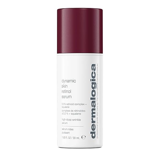 Dermalogica Dynamic Skin Retinol Facial Serum with Multi-Retinoid Complex Skin Retexturizing and Improving Skin Health