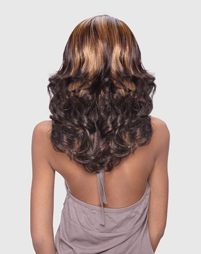Vanessa Super Collection Synthetic Hair Wig - Super Park-1