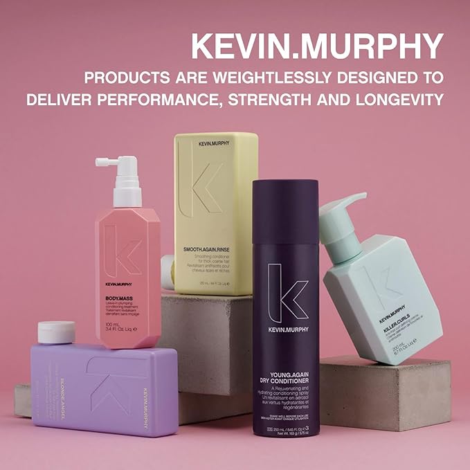 KEVIN.MURPHY EVERLASTING.COLOUR LEAVE-IN - Weightless Colour Lock - For Coloured Hair - Bond Building Hair Treatment - Colour Protection - 12 mL / 0.4 fl oz (Pack of 3)