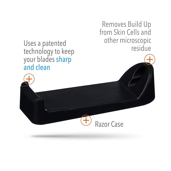 Men's Razor Blade Sharpener Black