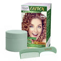 VAUS CAPTOX | Deep Reconstruction Hair Treatment with EU Patented Stem Cell Technology | Professional Hair B-tox Effect &amp Frizz Control | Vegan &amp Biodegradable | For All Hair Types