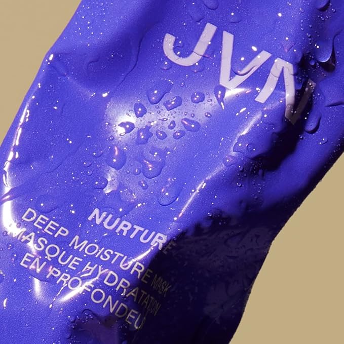 JVN Nurture Deep Moisture Mask Hydrating Hair Mask Conditioning Treatment Reduces Frizz &amp Adds Nourishment All Hair Types Sulfate Free (5 Fl Oz)