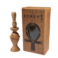 Kemet 100% Natural Egyptian Eyeliner in Powder Form Handmade Eyeliner with Pharaoh packing.