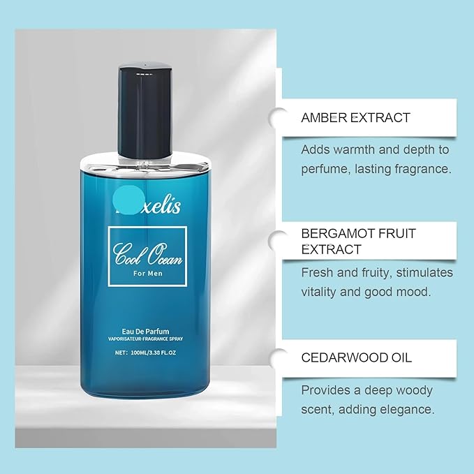 Woodsy Charisma Eau De Cologne - Immerse In Nature's Profound Aroma(2PCS)