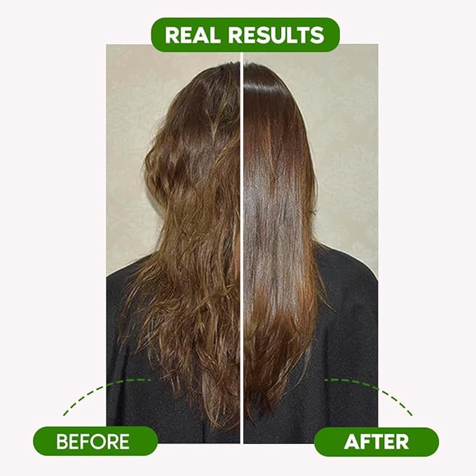 I Belli Capelli Ravenna B-tox Organic Smoothing Mask Repair Oil and Deep Cleansing Anti-Residue Shampoo ? Complete Hair Straightening System for All Hair Types