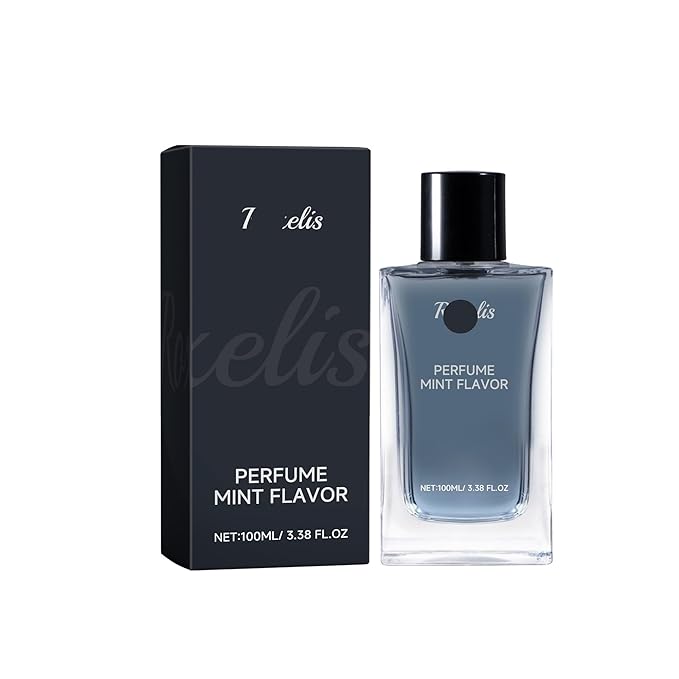 Cool Breeze Peppermint Essential Oil Perfume | Fresh &amp Natural Scent | Long-Lasting Aroma | Mood &amp Stress Relief(2PCS)
