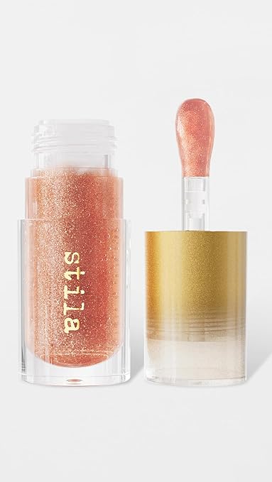 stila Heaven's Dew Gel Lip Oil Hydrating Gloss-Oil Hybrid with Jojoba Hyaluronic Acid &amp Antioxidants High-Shine Non-Sticky Nourishing Finish with Large Applicator