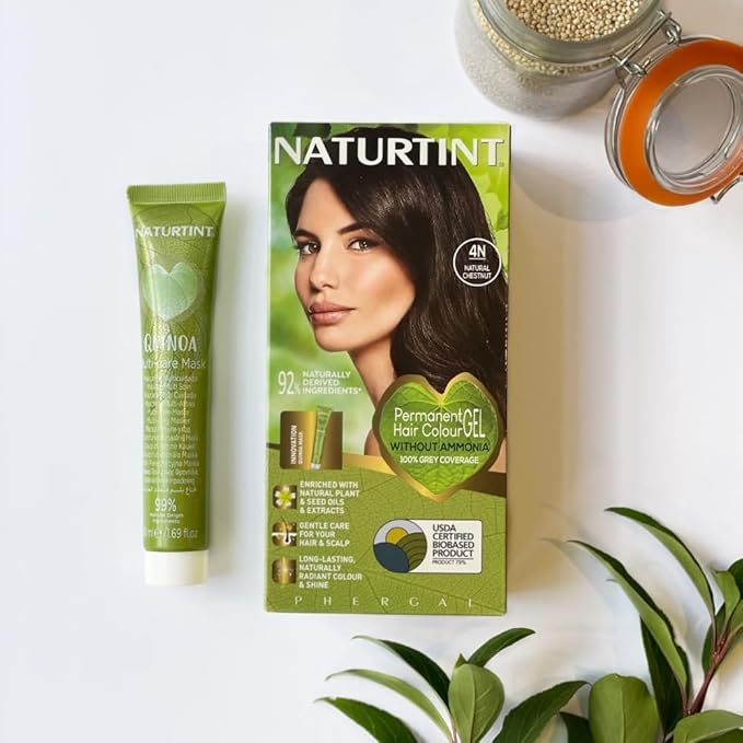 Naturtint Hair Color Permanent 4N Natural Chestnut 5.28 Ounce