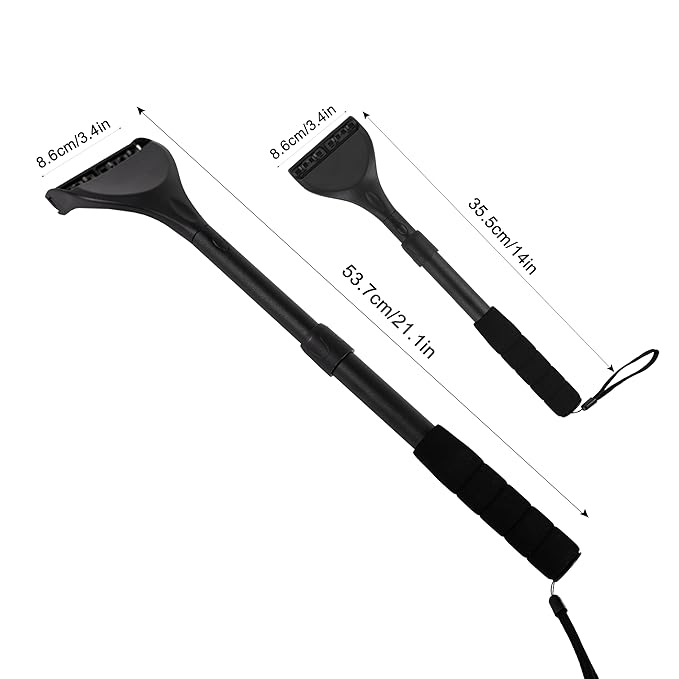 EASACE Updated Back Shavers for MenBack Hair Shaver for Men with Safety BladeBack &amp Body Hair TrimmerLong Handle 21 Inch Adjustable Curved DIY Shaver