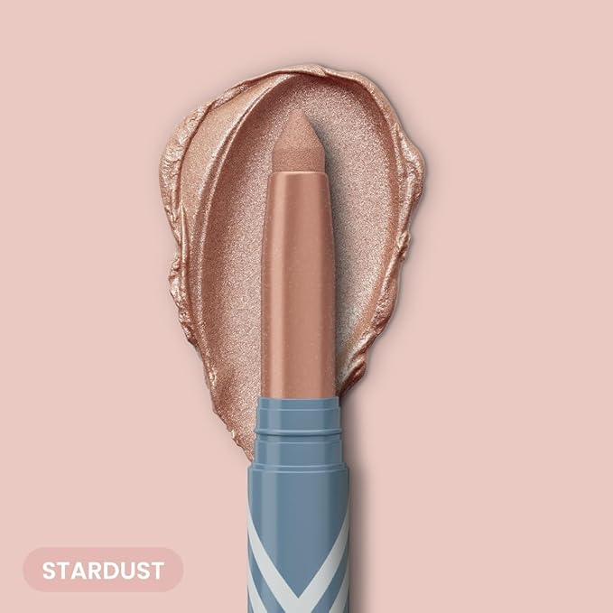 PRIME PROMETICS PrimeEyes Eye Brightener for Mature Women ? Creamy Eye Shadow Sticks ? Easy Application Quick Eye Lift Effect ? Hypoallergenic Long Wear Water-Resistant (Stardust)