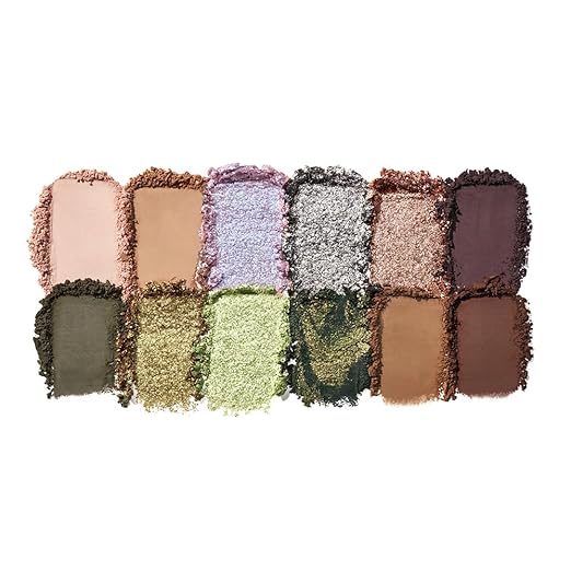 r.e.m. beauty by Ariana Grande Wicked: For Good | Ozian Forest Eyeshadow Palette | Highly Pigmented Blendable Eye Shadows | Mix of Matte Duo-Chrome Shimmer and Glitter Formulas | 12 Shades