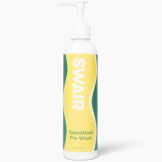 SWAIR SpeedMask Pre-Wash Hair Treatment 1-Minute Nourishing Mask for Wet or Dry Hair 8 fl oz
