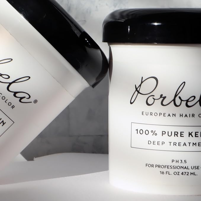Pure Keratin Deep Treatment Mask 16 oz