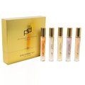 Prince Parfums Dubai ? Women?™s Discovery Kit ? 4 Luxury Extrait de Parfum &amp 1 Eau de Parfum Sprays 10ml Each ? Al Hayat Vanille Patchouli Freesia Magnolia Gourmand Vanilla Amber Floral Gift Se