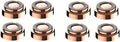 Electric Hair Remover Replacement Head Lipstick Shaver Electric Eyebrow Trimmer Mini Shaver Epilator Painless Women's Shaving(8pcs)