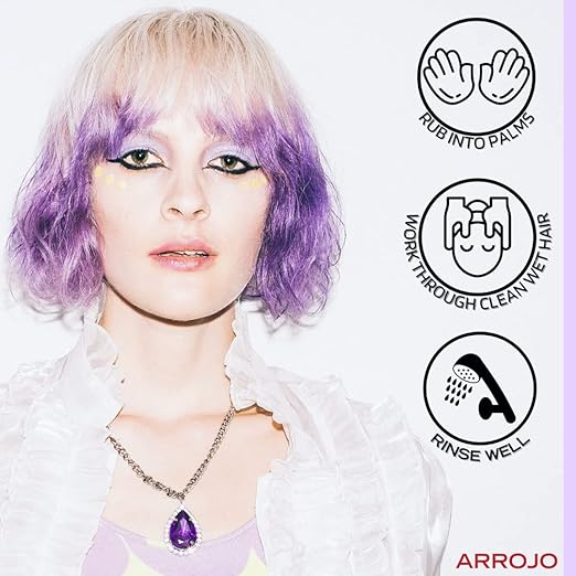 ARROJO Ultra Violet Conditioner Floral Bouquet 8.5 Fl Oz