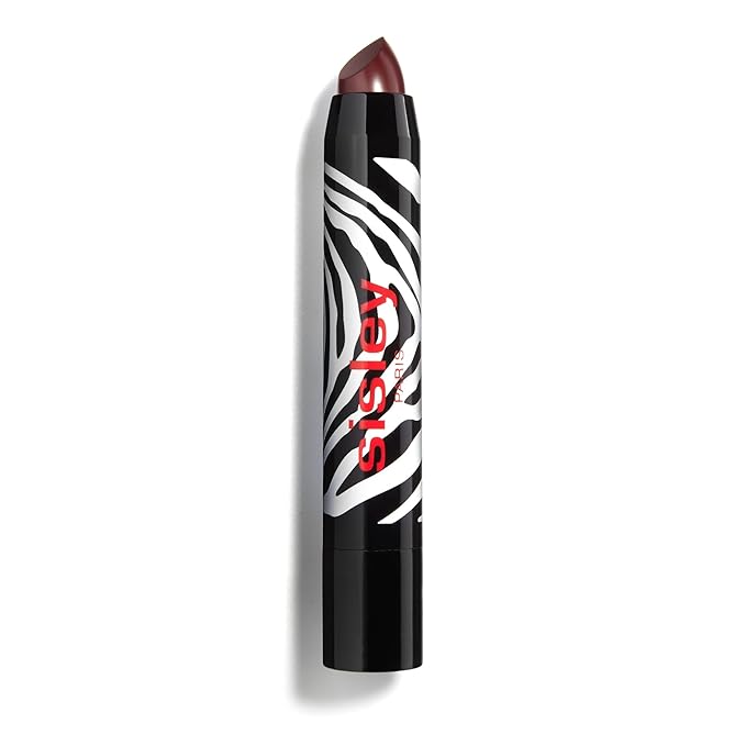 Sisley Paris Phyto-Lip Twist 23 Black Rose - Tinted Lip Balm - Plumps &amp Smooths Lips - Smooth Glide-On Texture - Shiny Finish